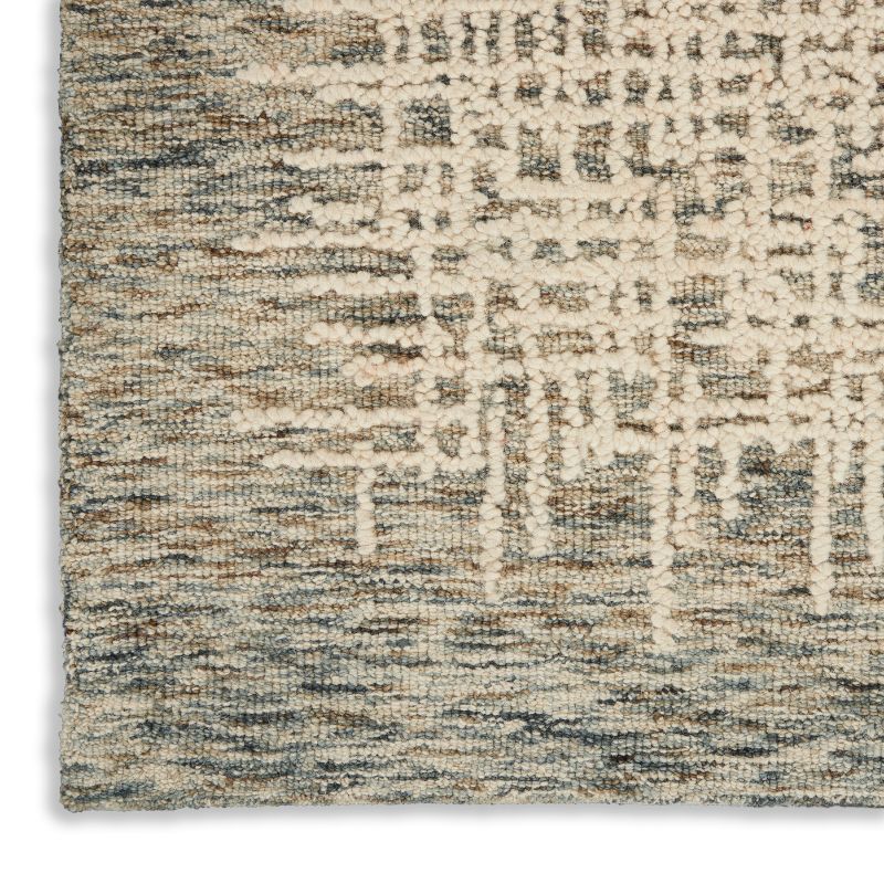 Colorado Rectangle Ivory Multi-colour