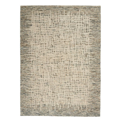 Colorado Rectangle Ivory Multi-colour