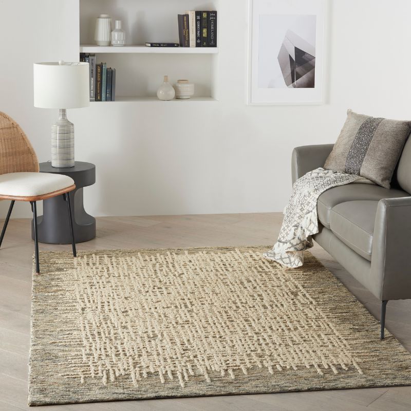 Colorado Rectangle Ivory Multi-colour