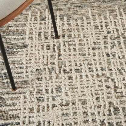Colorado Rectangle Ivory Multi-colour