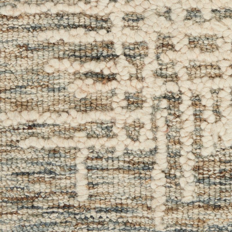 Colorado Rectangle Ivory Multi-colour
