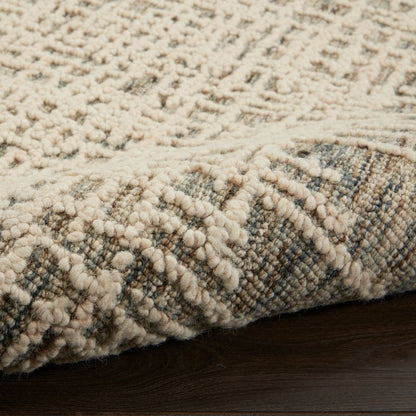 Colorado Rectangle Ivory Multi-colour