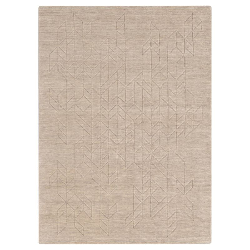 Alessia Rectangle Beige