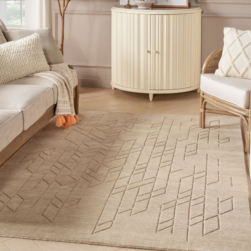 Alessia Rectangle Beige