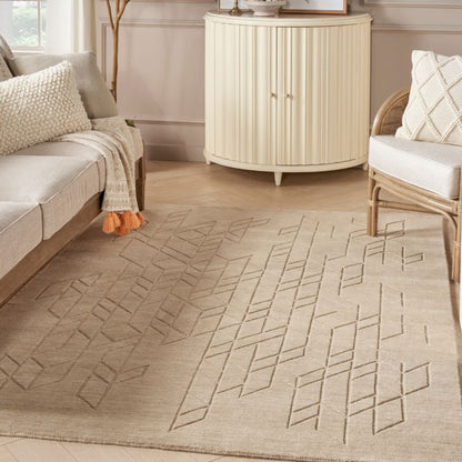 Alessia Rectangle Beige