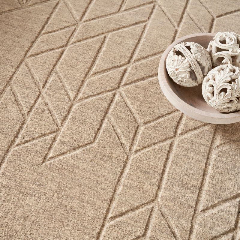 Alessia Rectangle Beige