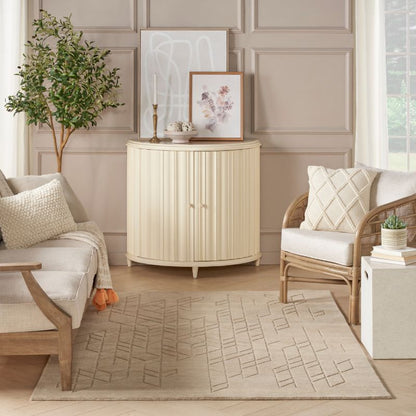 Alessia Rectangle Beige
