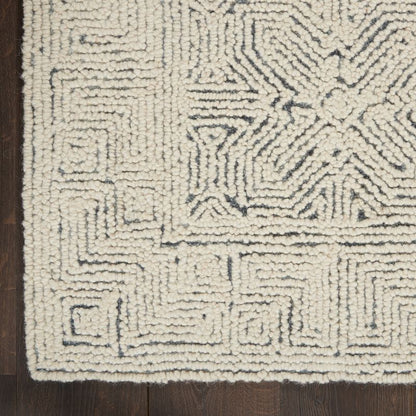Colorado Rectangle Ivory Navy