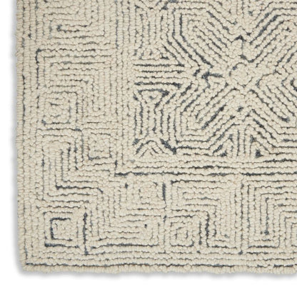 Colorado Rectangle Ivory Navy