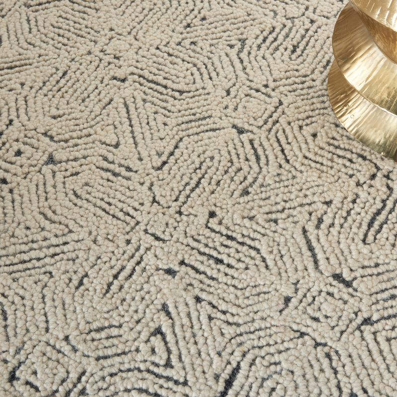 Colorado Rectangle Ivory Navy