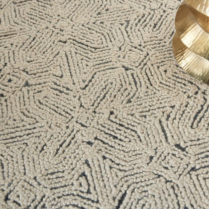 Colorado Rectangle Ivory Navy