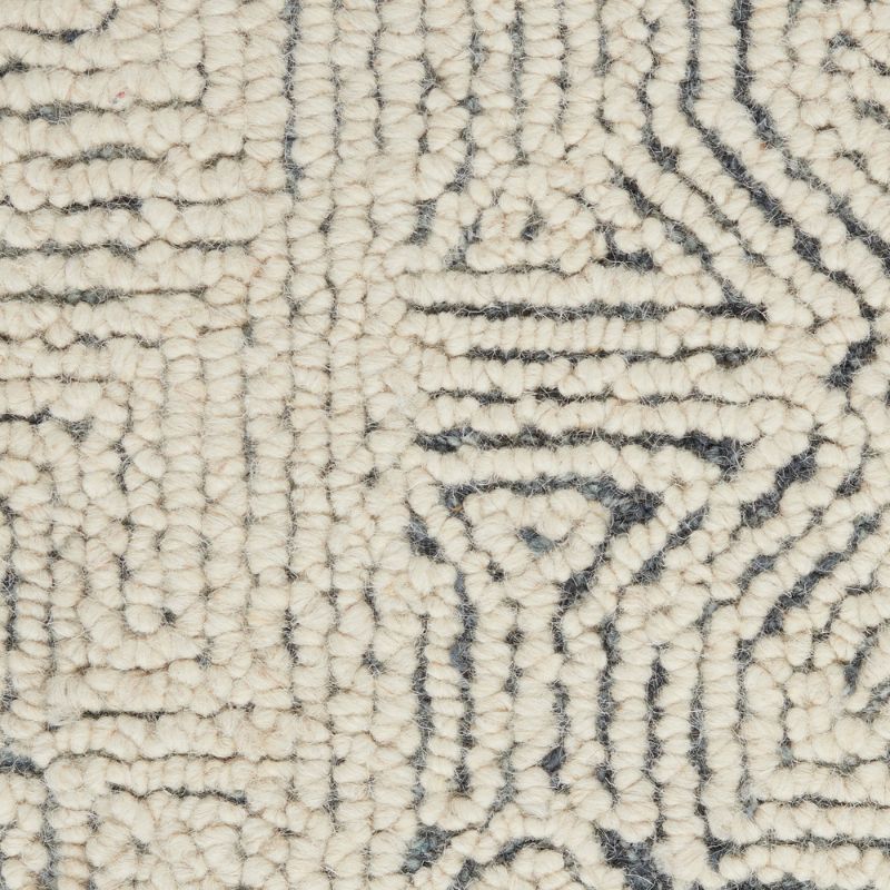 Colorado Rectangle Ivory Navy