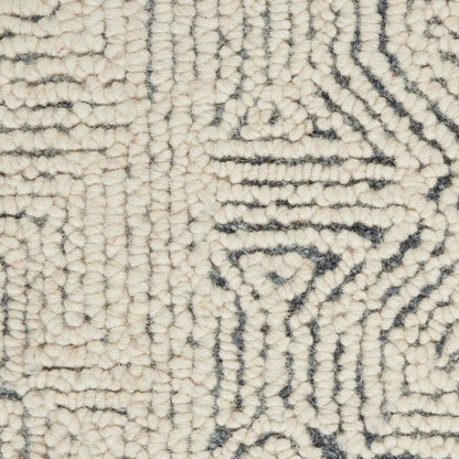 Colorado Rectangle Ivory Navy