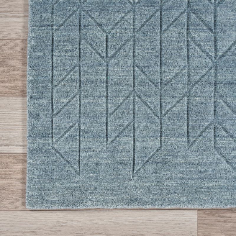 Alessia Rectangle Blue