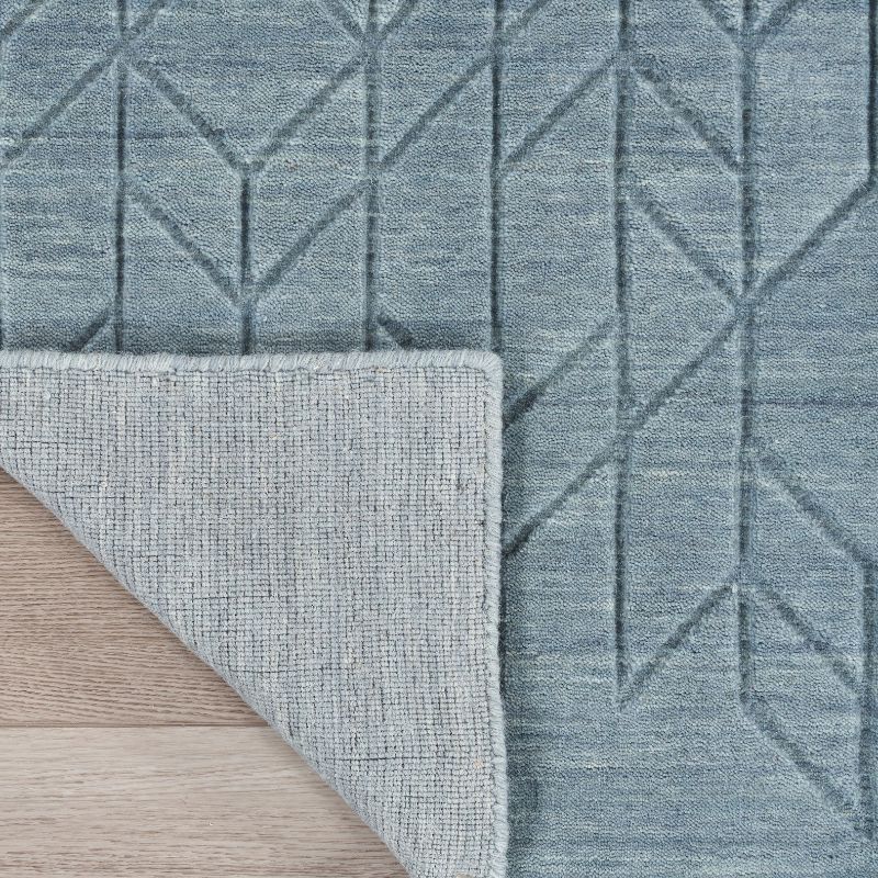 Alessia Rectangle Blue