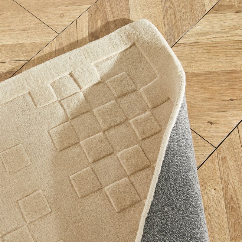 Priory Rectangle Ivory Squares