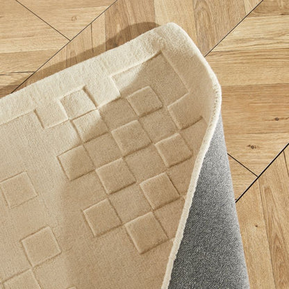 Priory Rectangle Ivory Squares