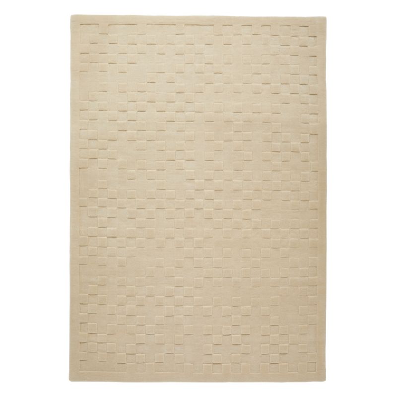 Priory Rectangle Ivory Squares