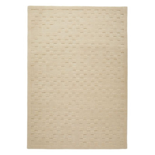 Priory Rectangle Ivory Squares