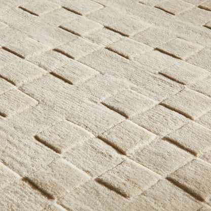 Priory Rectangle Ivory Squares