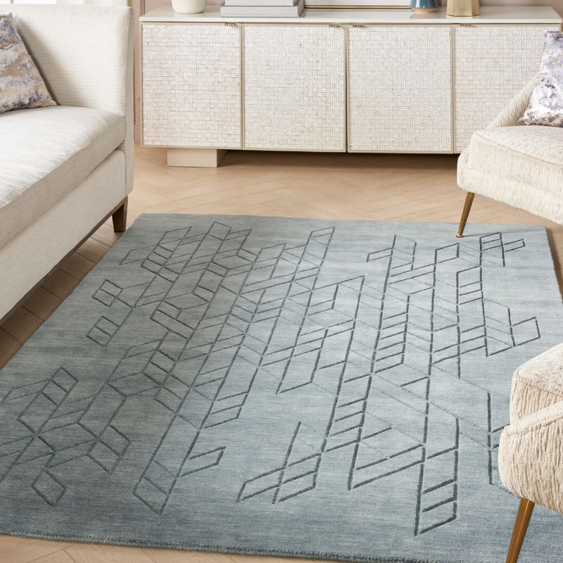 Alessia Rectangle Blue