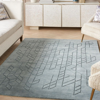 Alessia Rectangle Blue