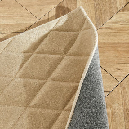 Priory Rectangle Beige Diamonds