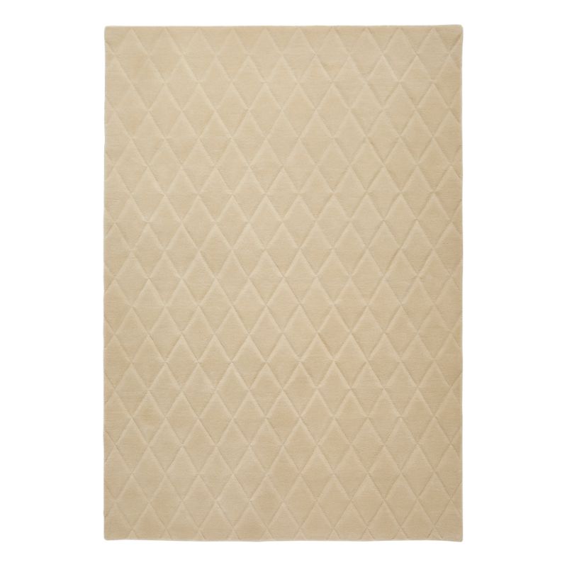 Priory Rectangle Beige Diamonds