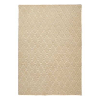 Priory Rectangle Beige Diamonds