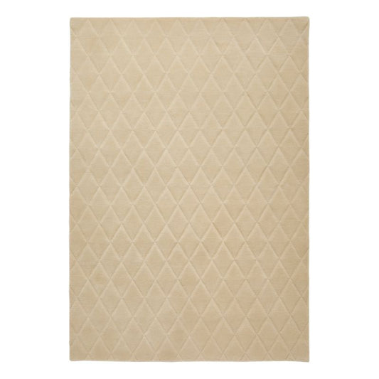 Priory Rectangle Beige Diamonds