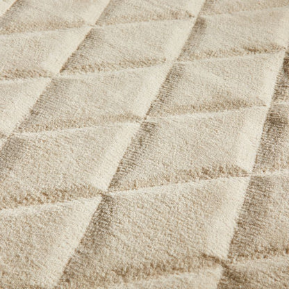 Priory Rectangle Beige Diamonds