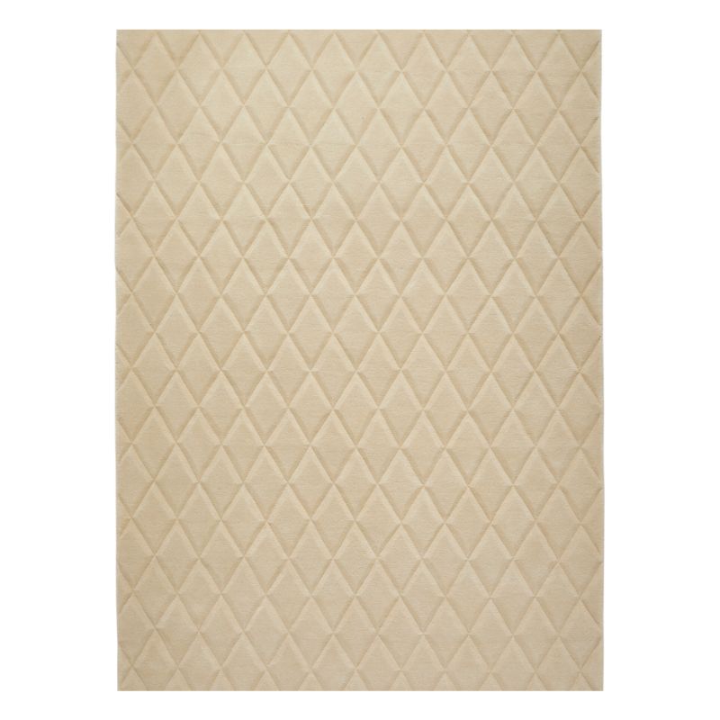 Priory Rectangle Ivory Diamonds