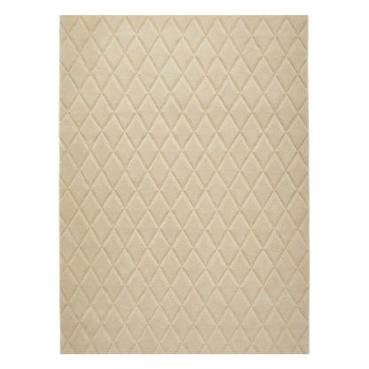 Priory Rectangle Ivory Diamonds
