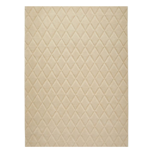 Priory Rectangle Ivory Diamonds