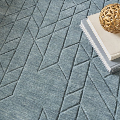Alessia Rectangle Blue