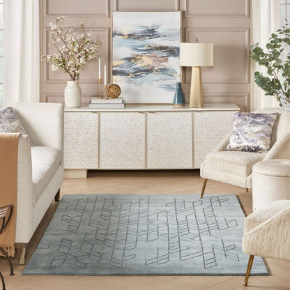 Alessia Rectangle Blue