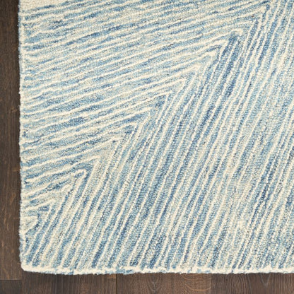 DKNY Pure Angles Ivory Blue