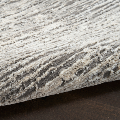 Sustainable Trends Rectangle Ivory Grey