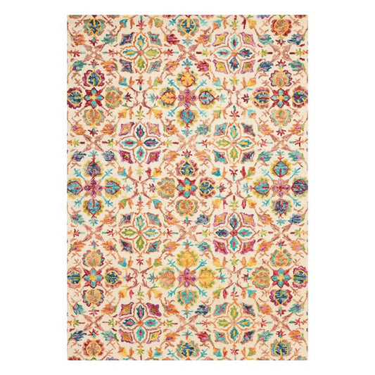 Vibrant Rectangle Ivory