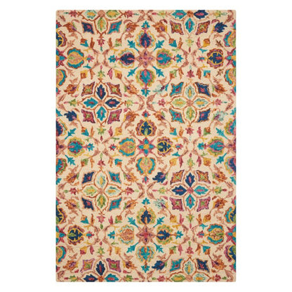 Vibrant Rectangle Ivory