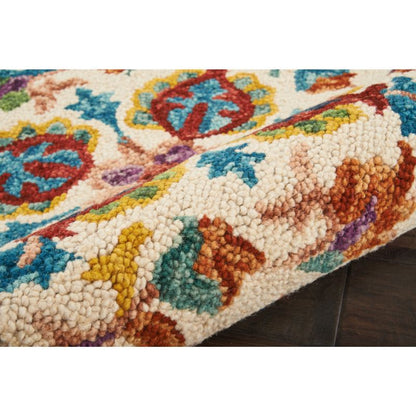Vibrant Rectangle Ivory