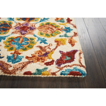 Vibrant Rectangle Ivory