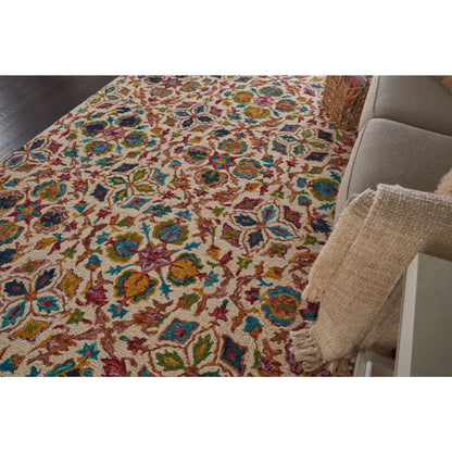 Vibrant Rectangle Ivory