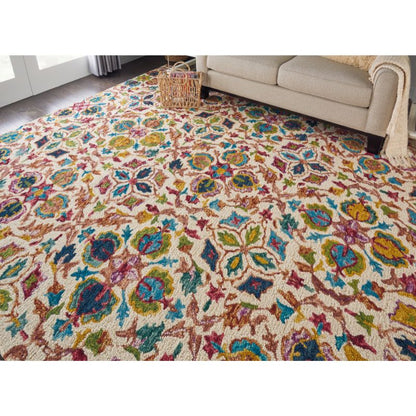 Vibrant Rectangle Ivory