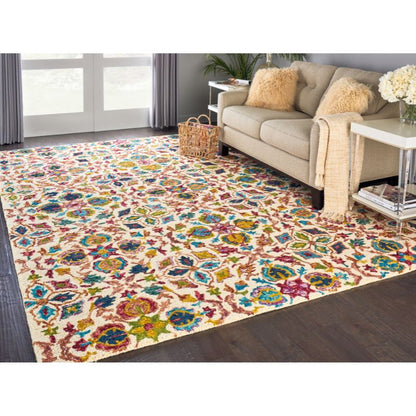 Vibrant Rectangle Ivory