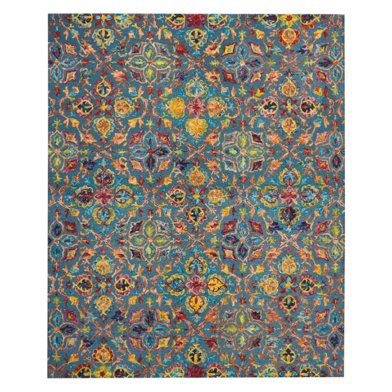 Vibrant Rectangle Teal