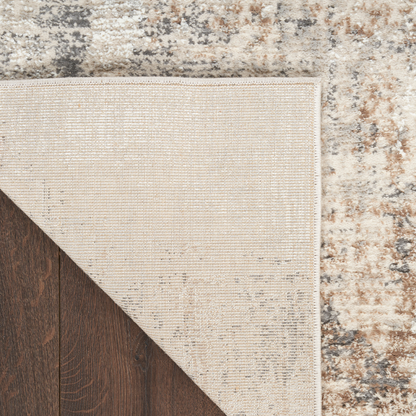 Sustainable Trends Rectangle Beige Grey