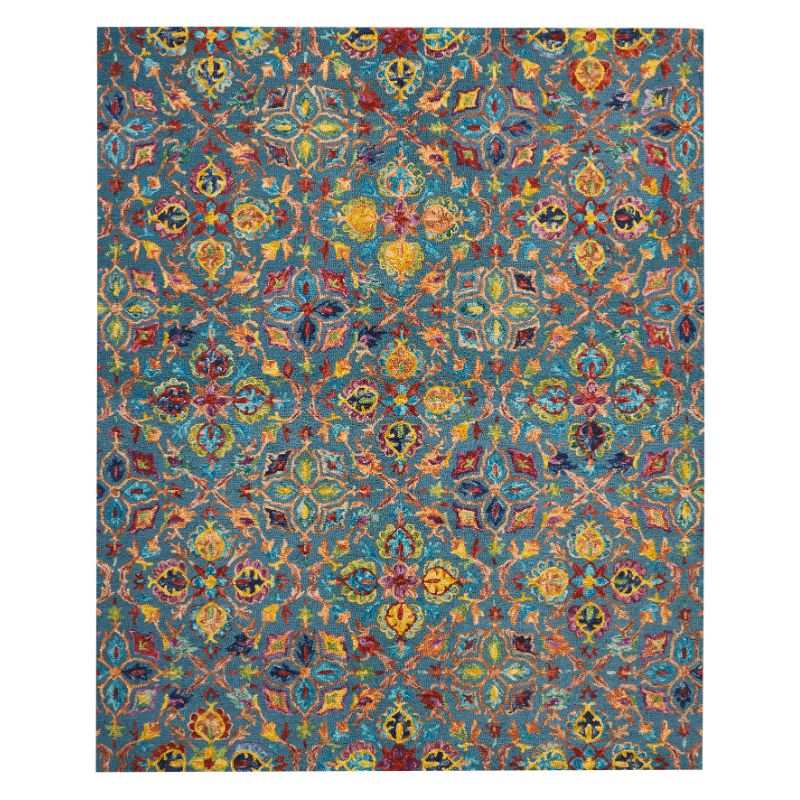 Vibrant Rectangle Teal
