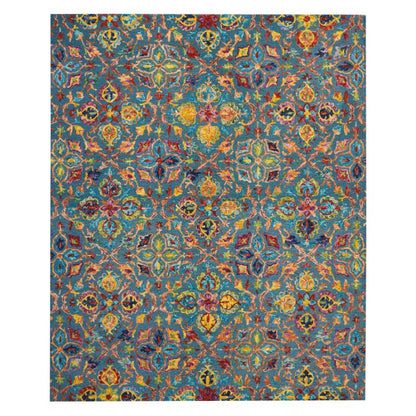 Vibrant Rectangle Teal