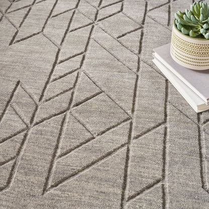 Alessia Rectangle Grey